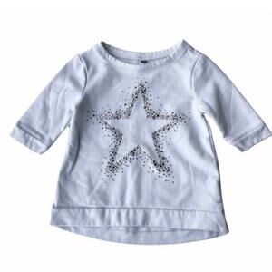 Old Navy Star Pullover Sweatshirt Size 3T